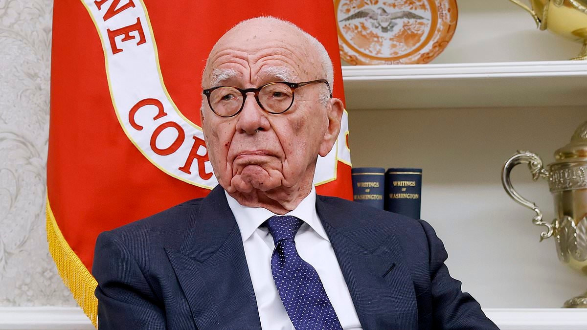 EXCLUSIVE How Trump finally put down the MAGA revolt over the Epstein Files... with the help of Fox News boss Rupert Murdoch, reveals MARK HALPERIN