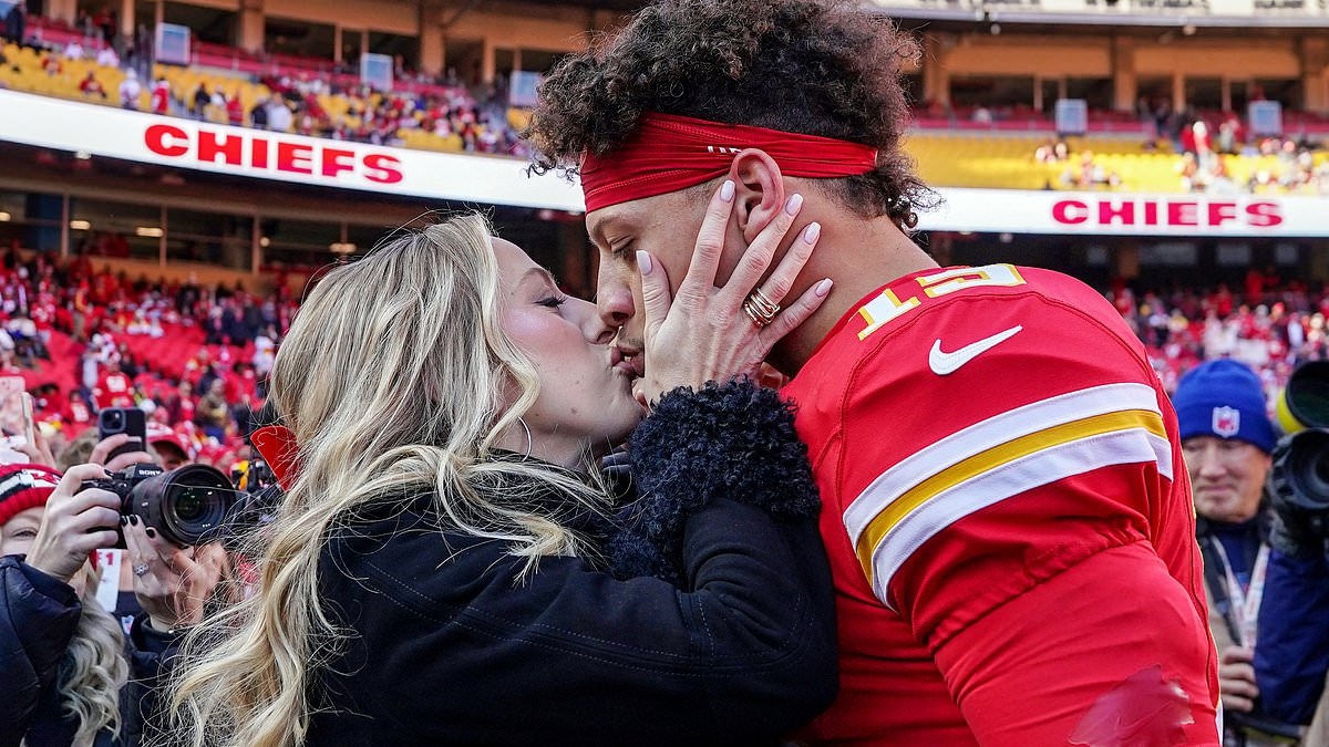 Patrick Mahomes reveals the nasty shock that made him wake wife Brittany in the middle of the night