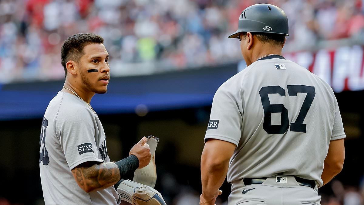 Lazy Yankees player ripped by analysts after being humiliated by Ronald Acuna Jr's 301-foot throw