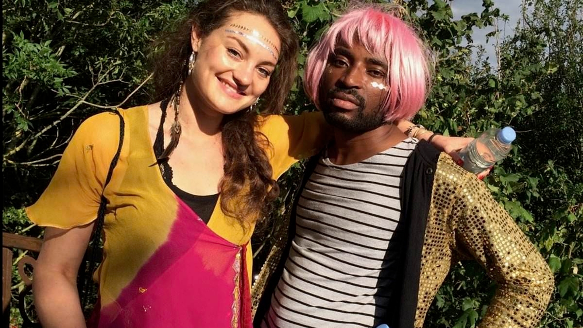 EXCLUSIVE My summer of love and magic mushrooms with the aristocratic party girl who ended up killing her baby - and the haunting things she told me, revealed by her ex-boyfriend to BETH HALE