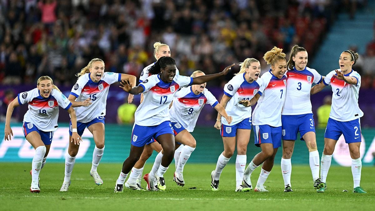 Inside England's luxury Zurich base with private spa and stunning views as Lionesses prepare for Euros semi-final showdown with Italy in style
