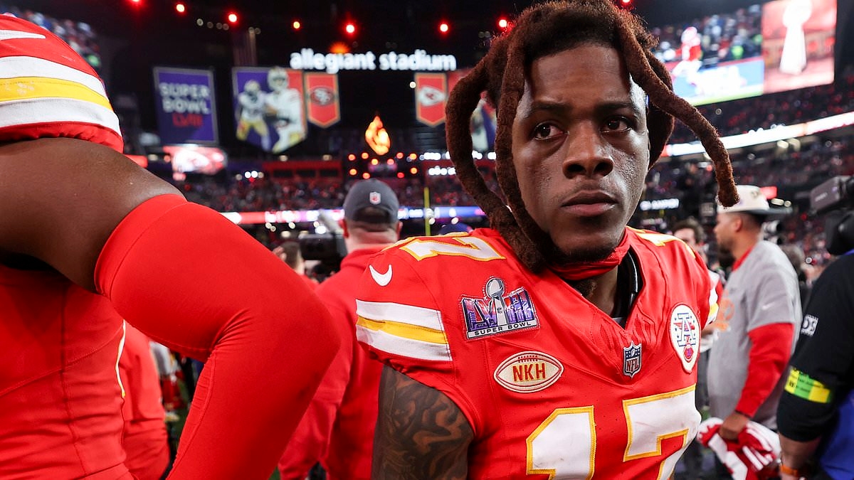 BREAKING NEWS Kansas City Chiefs Super Bowl winner Richie James retires from the NFL at 29