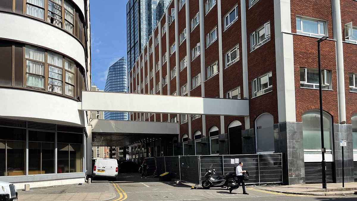 More than 90 criminal charges are brought against 41 migrants living in one taxpayer-funded hotel