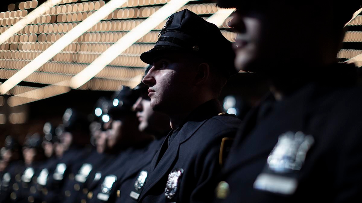 Dozens of criminals become cops in major Democrat city 'after rogue officer lets them through the net'