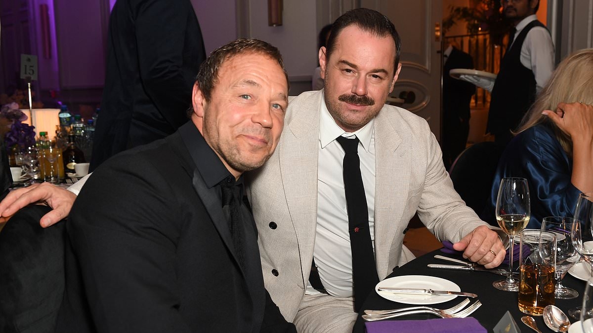 Danny Dyer and Stephen Graham 'set to reunite for gritty new drama' to rival Netflix hit Adolescence