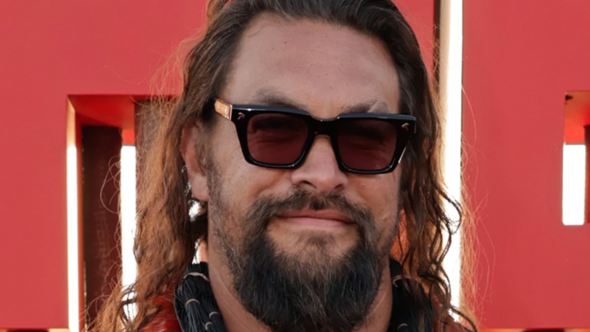 Jason Momoa steps out with his kids Nakoa-Wolf and Lola in rare red carpet moment since split from Lisa Bonet