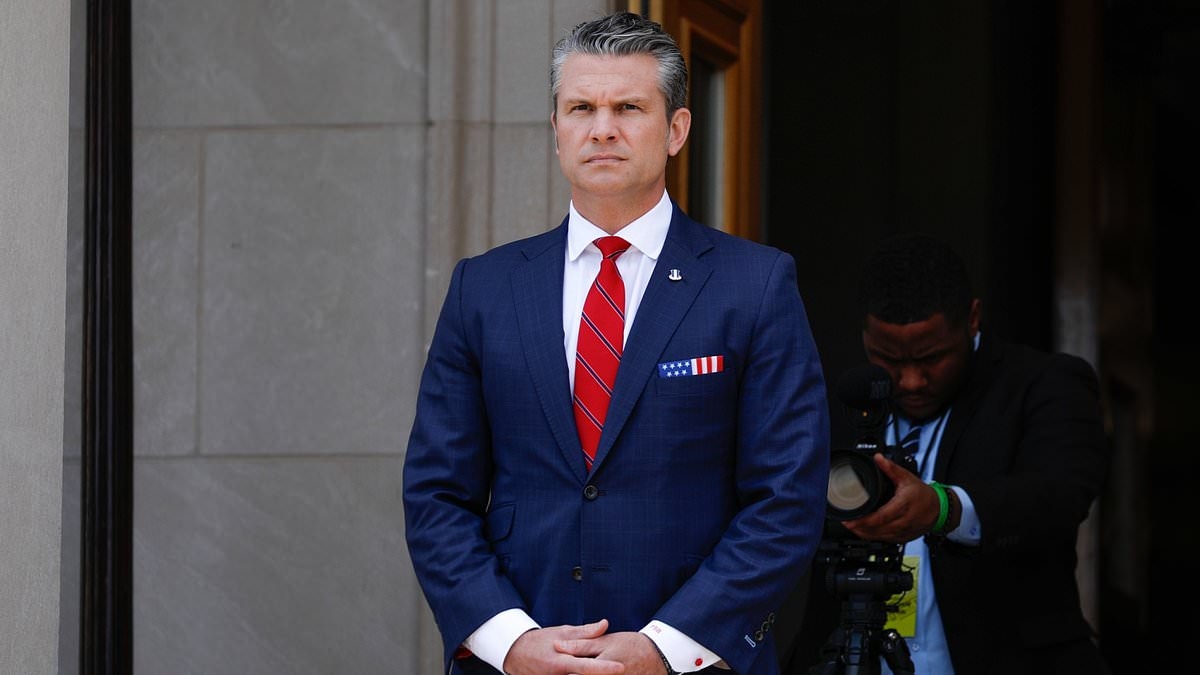 BREAKING NEWS Pete Hegseth FIRES top Pentagon staffer under mysterious circumstances