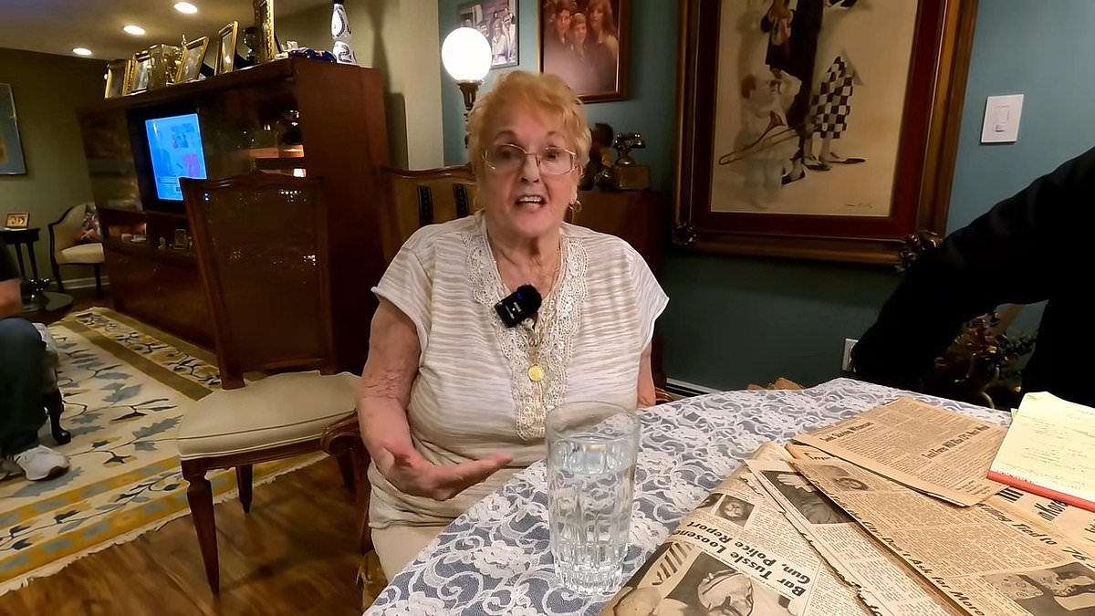Woman shot by Son of Sam receives chilling message from notorious serial killer during trip to library
