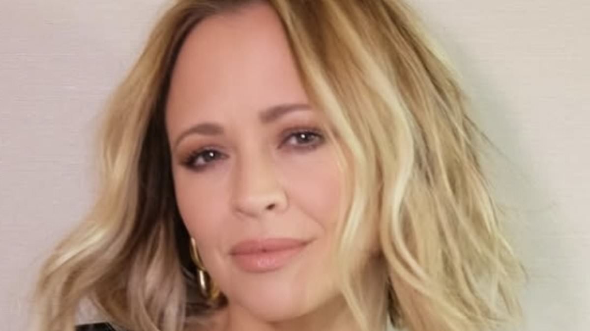 Kimberley Walsh admits Girls Aloud are 'in a different stage' as she reflects on emotional reunion and reveals how their kids were 'blown away' on tour