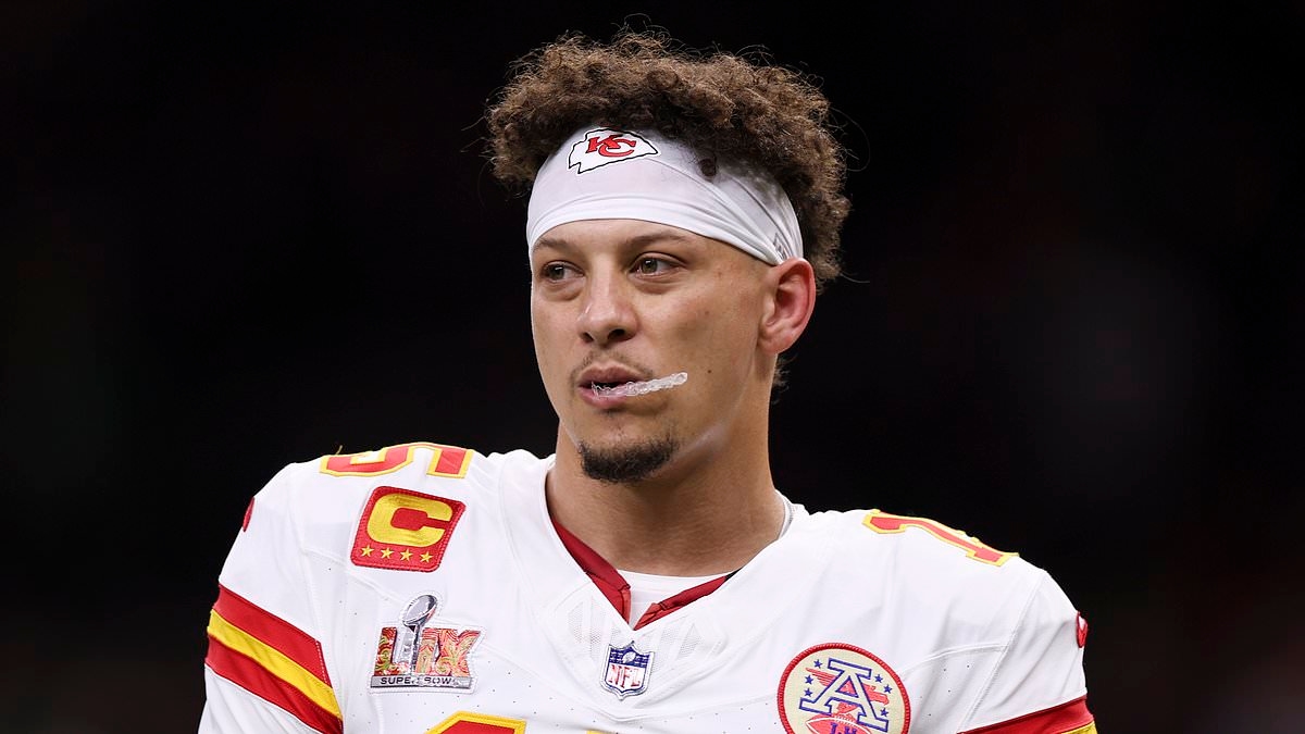 Patrick Mahomes left stunned by jaw-dropping flag football catch