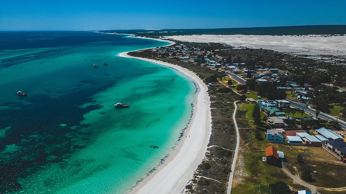 The popular tourist town about to be wiped from Australian maps as unstoppable force slowly destroys it