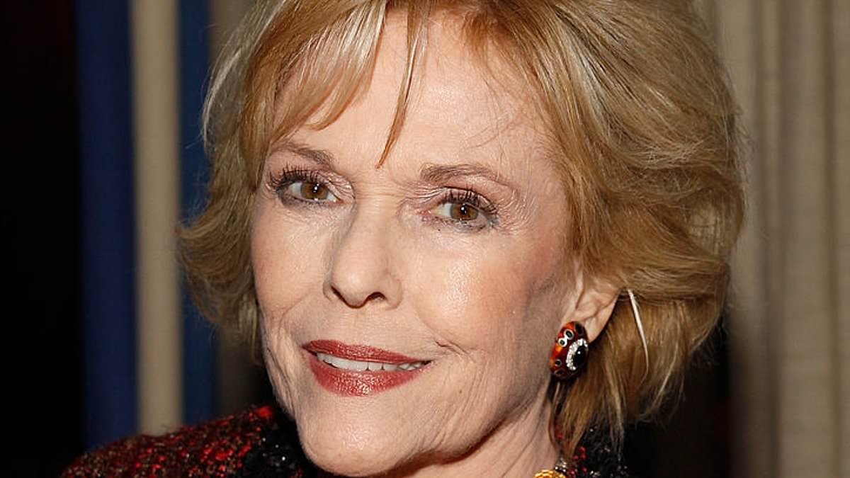As the World Turns star Eileen Fulton dead at 91: Actress played iconic 'bad girl' for half a century