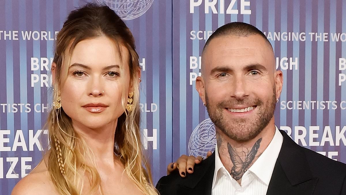 Adam Levine and wife Behati Prinsloo celebrate 11th wedding anniversary years after his 'sexting' scandal