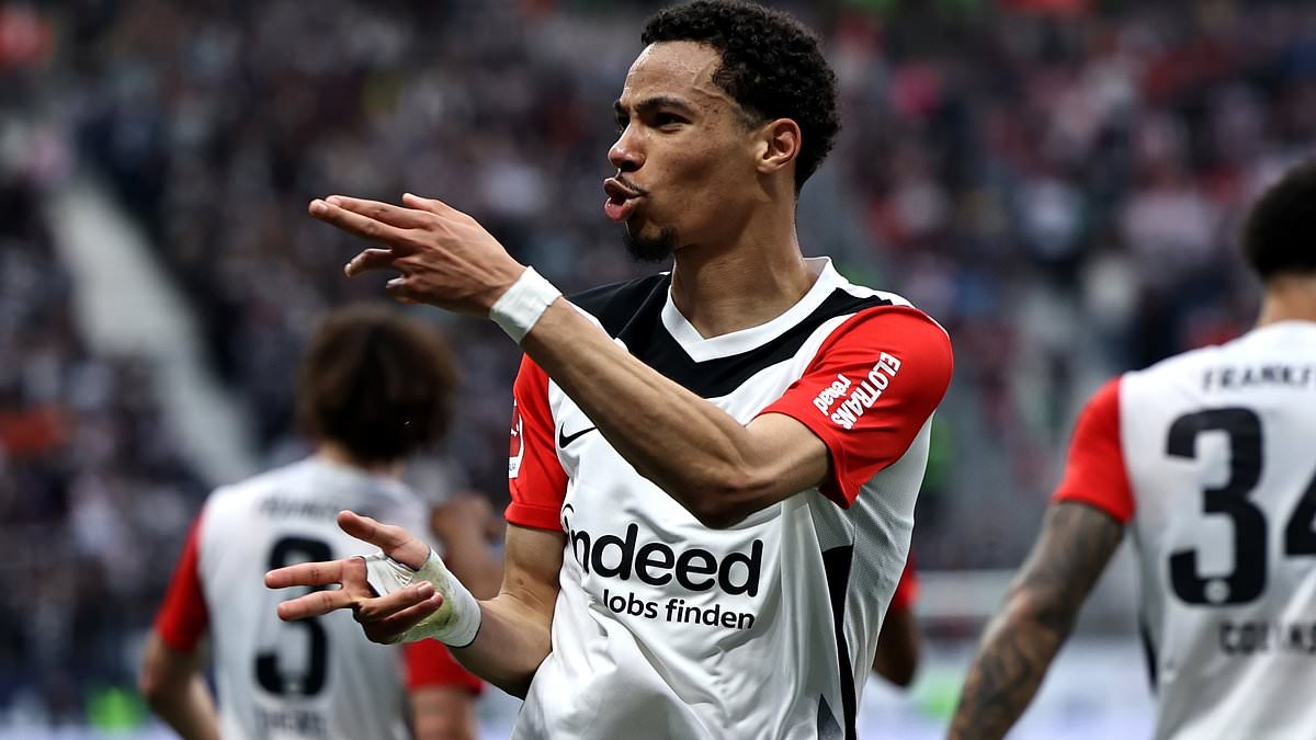 Liverpool 'make MAJOR breakthrough in Hugo Ekitike pursuit - as Frankfurt close in on club record sale' for former PSG star