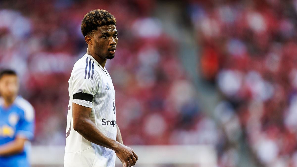 Amad Diallo insists Man United fans will need to be 'patient' this season and reveals expectation for Red Devils - as he looks forward to playing alongside £70m Bryan Mbeumo