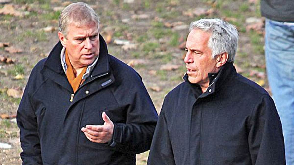 Prince Andrew WAS asked to contribute to paedophile financier Jeffrey Epstein's 50th birthday album by Ghislaine Maxwell, insider claims