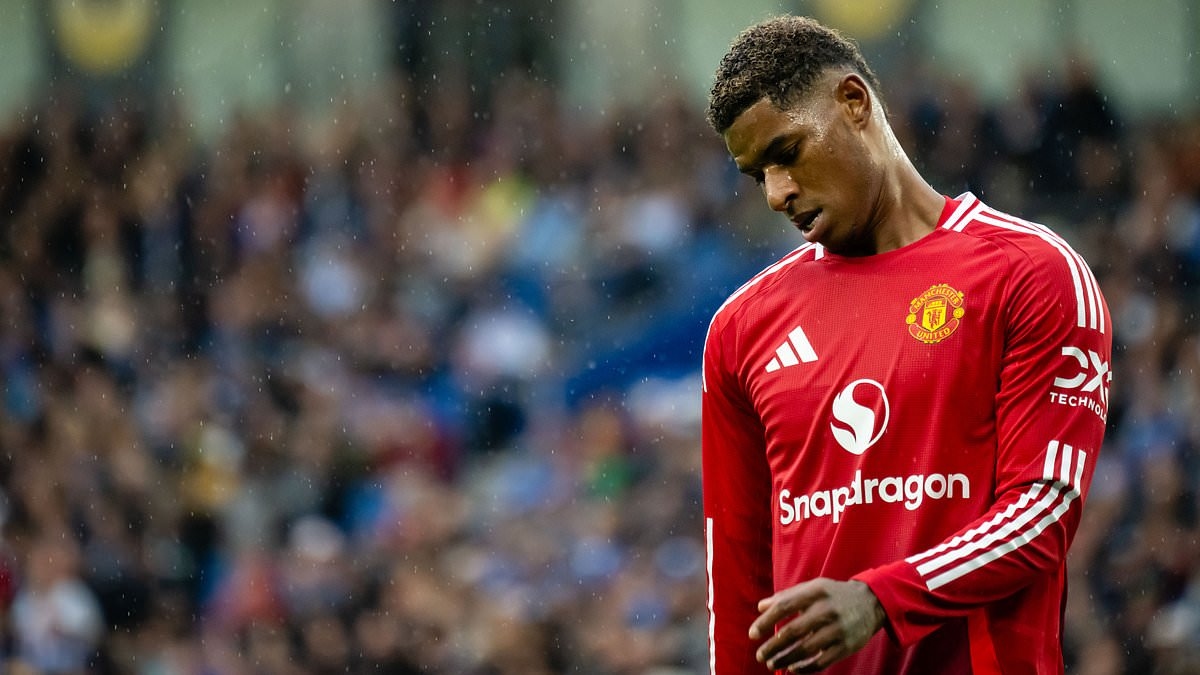 Revealed: How much of Marcus Rashford's wages Barcelona will pay - as Man United outcast closes in on Old Trafford exit