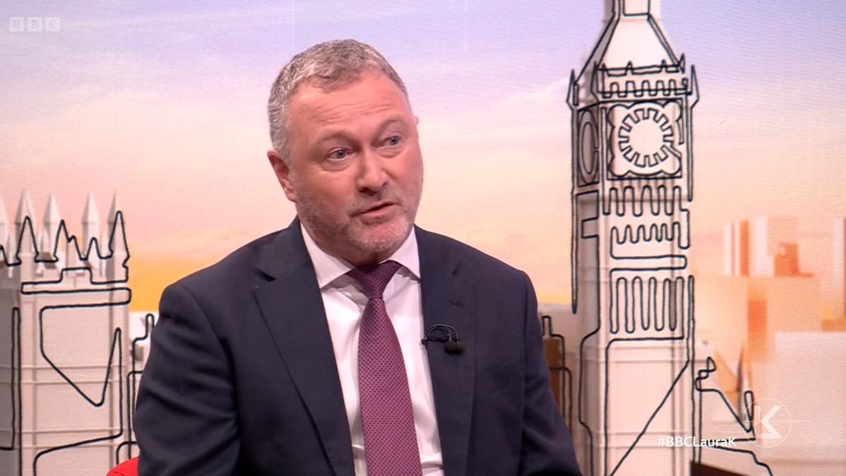 Minister pressures water boss to refuse rise doubling salary to £1.4m amid furious row over exec pay and sewage leaks - but rules out nationalisation