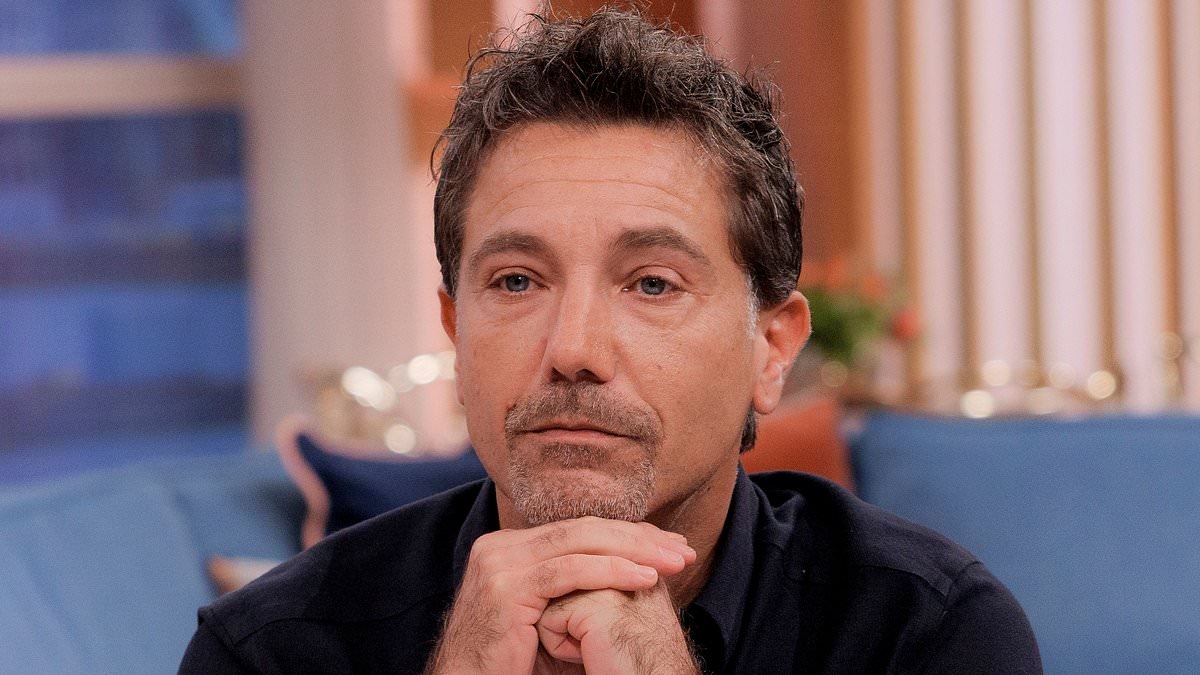 Gino D'Acampo kicks off 'apology tour' with bizarre social media blitz as he hugs and kisses female employees in a 'bid to be uncancelled' after ITV axe following accusations of inappropriate behaviour towards women