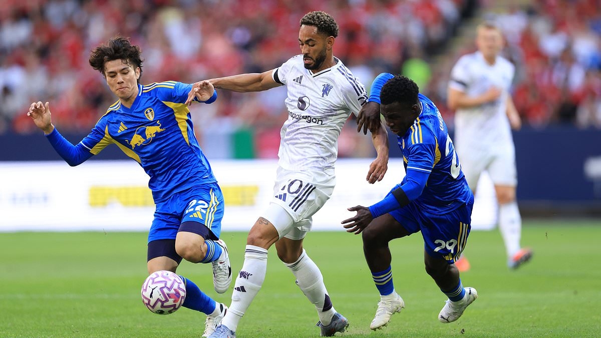 Leeds star insists Daniel Farke's side must aim to be 'the fittest team in the Premier League' in order to avoid immediate Championship return