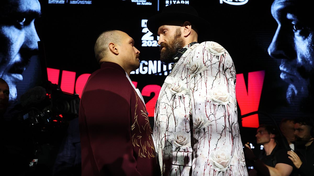 Tyson Fury calls out Oleksandr Usyk for a TRILOGY fight after Daniel Dubois win - as he tells Ukrainian 'I am the only man who can beat you'
