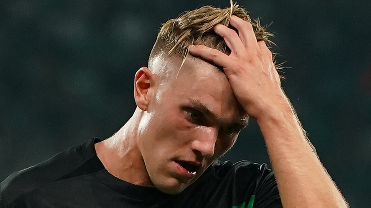 Viktor Gyokeres' father 'left in TEARS' as Arsenal transfer saga rumbles on - with Sporting Lisbon star's 'dream move in danger of collapsing'