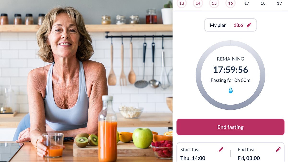 Save 60% on the 28-day fasting challenge helping thousands of midlife women shed stubborn pounds fast