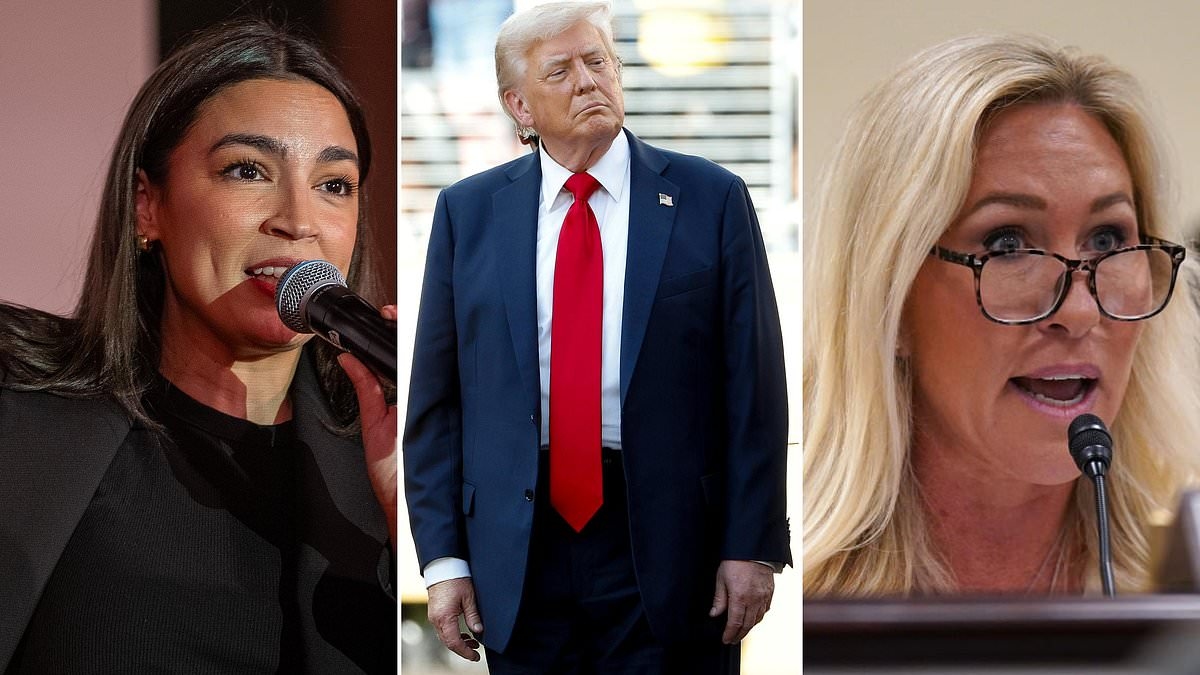 Trump's Epstein problem just won't go away... as MAGA's biggest stars are set to cast deciding vote