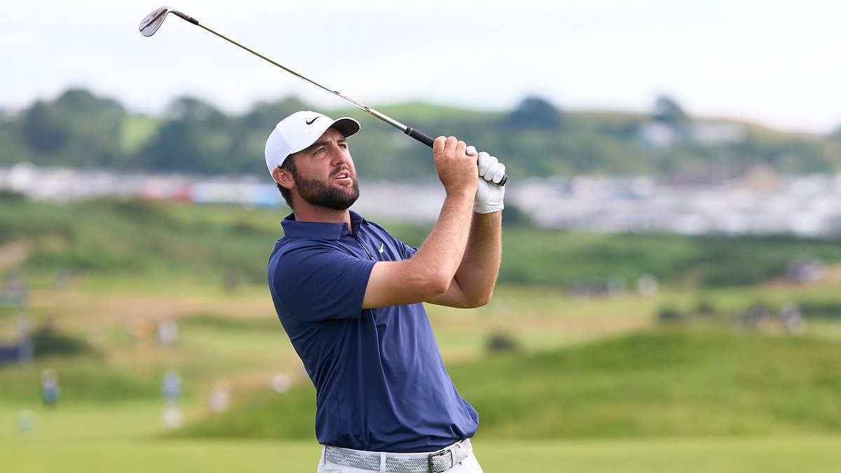 World No 1 Scottie Scheffler claims his fourth major title with dominant four-shot victory at The Open