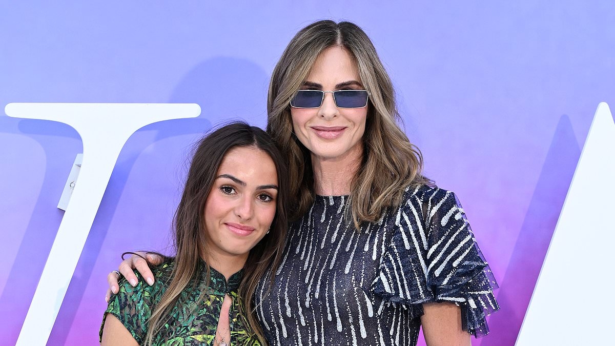 Trinny Woodall recalls the harrowing moment she had to tell her daughter Lyla, 11, that her father Johnny Elichaoff had died by suicide