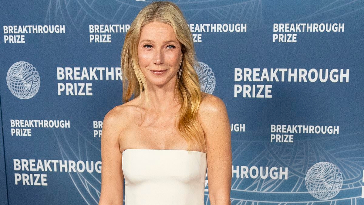 Gwyneth Paltrow was taught X-rated move from A-lister's wife as a teen, bombshell tell-all claims
