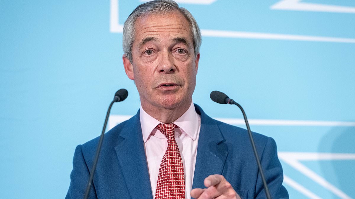 NIGEL FARAGE: If you're a criminal, I'm putting you on notice. Follow the law or face serious justice