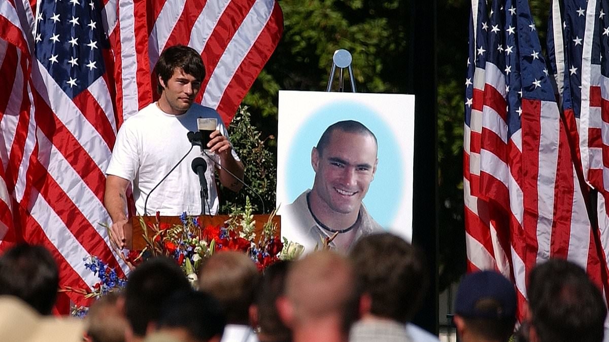 BREAKING NEWS Brother of late NFL star and US Army Ranger Pat Tillman arrested in California for 'driving into post office'