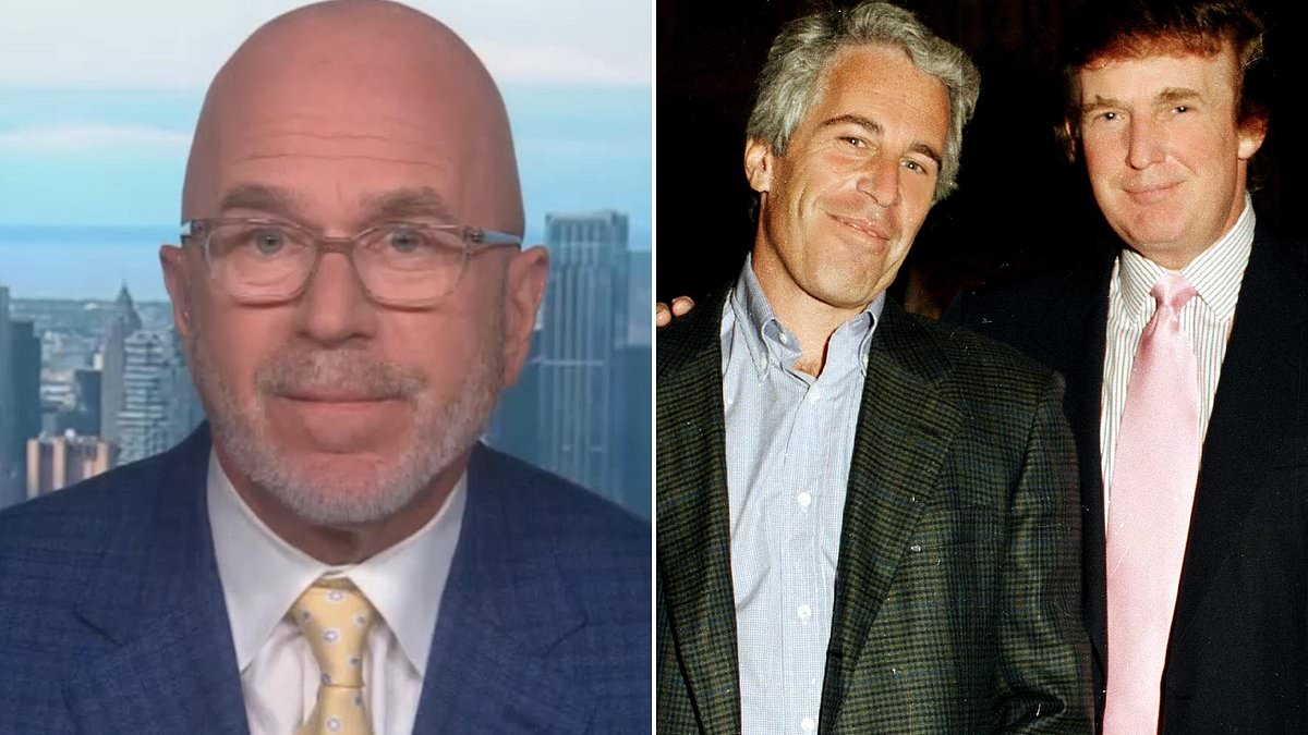 'Is this CNN?!' Michael Smerconish goes viral as he rejects WSJ's Trump-Epstein letter