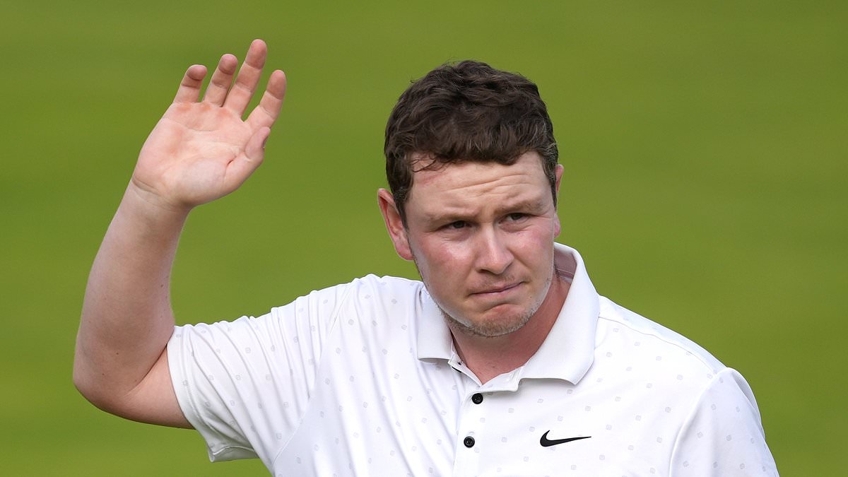 'I know I've got the game to win a major,' says Scotland's Bob MacIntyre after another top-10 finish