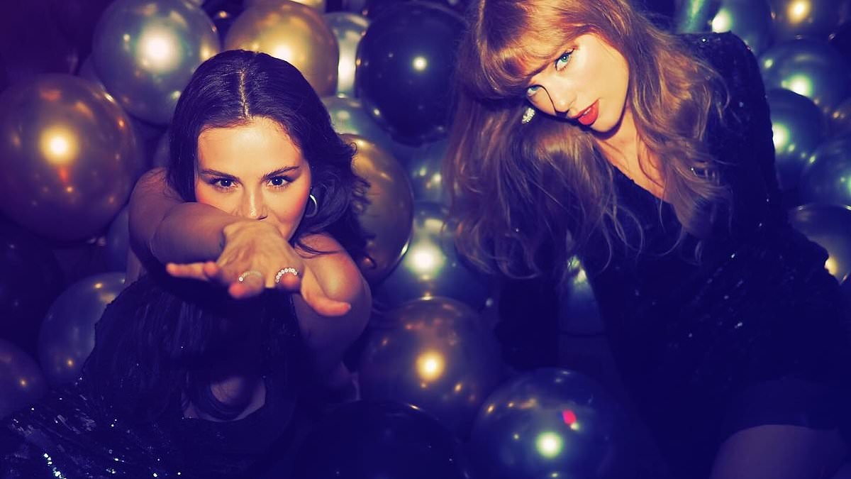 Taylor Swift helps BFF Selena Gomez celebrate her 'most beautiful year yet' at glamorous 32nd birthday bash