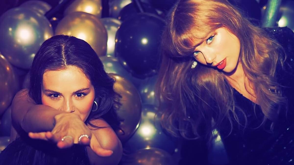 Taylor Swift helps BFF Selena Gomez celebrate her 'most beautiful year yet' at glamorous 33rd birthday bash