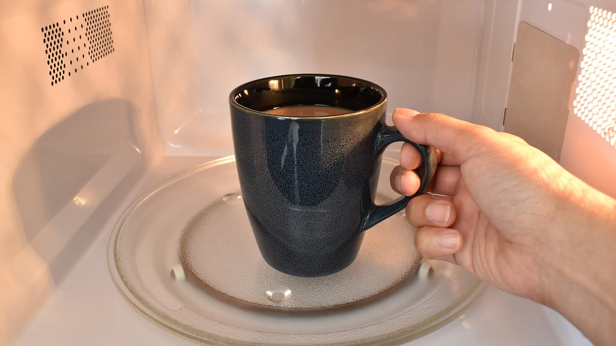 Gen-Zs are ditching the kettle and instead microwaving cups of tea