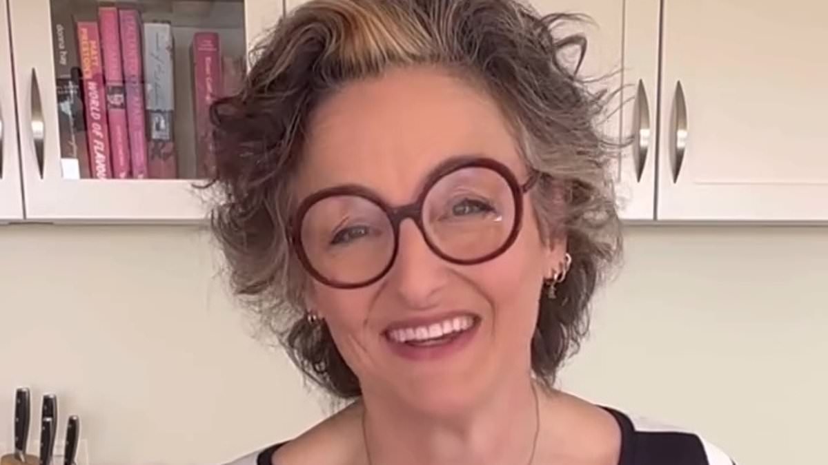 She said yes! MasterChef star Julie Goodwin announces exciting family news