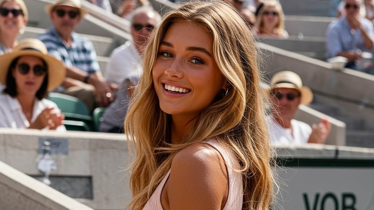 'Influencer' who garnered more than 165,000 followers while 'enjoying Wimbledon' is revealed as an AI creation
