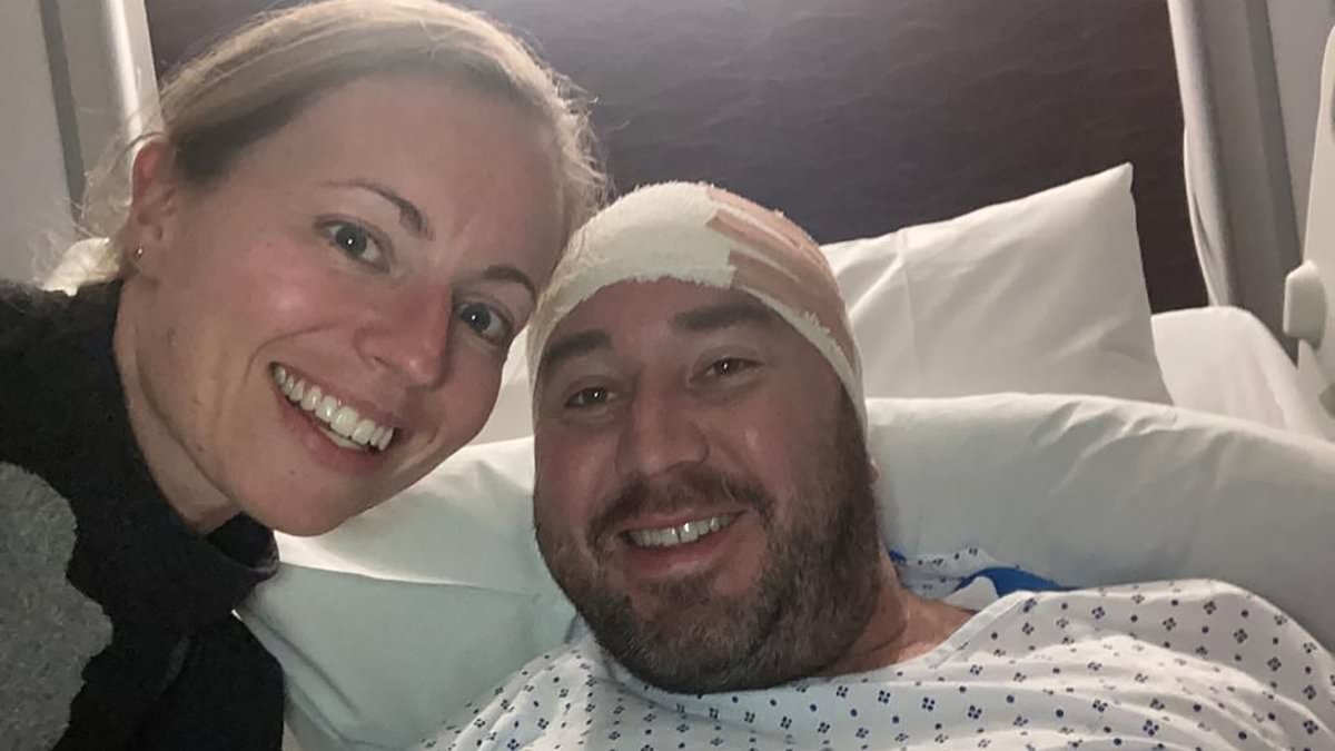 I was cured of one of the deadliest forms of cancer after trialling a new drug... my brain cancer is gone