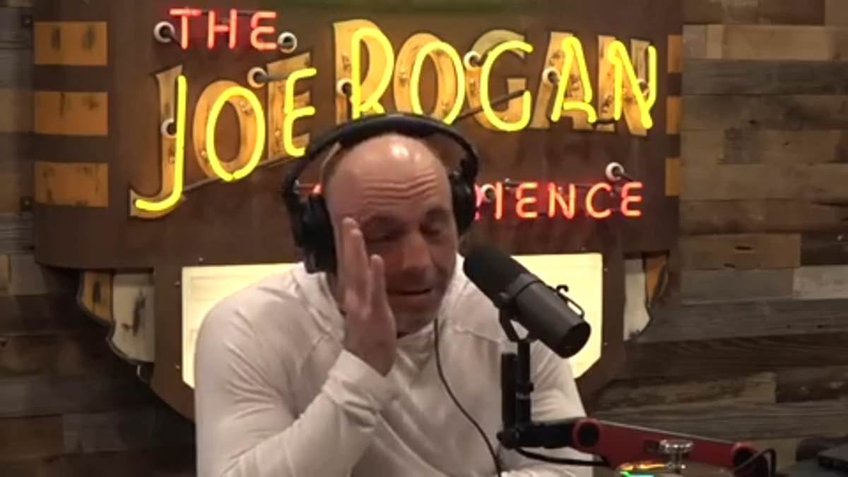 Joe Rogan hits out at FBI's Kash Patel and Dan Bongino over Epstein silence
