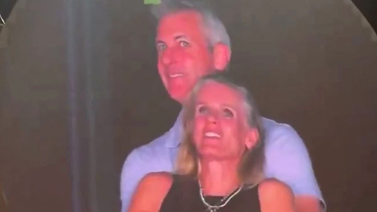 What makes a man in his 50s cheat with a woman OLDER than his wife? Relationship expert weighs in after Coldplay 'kiss cam scandal'