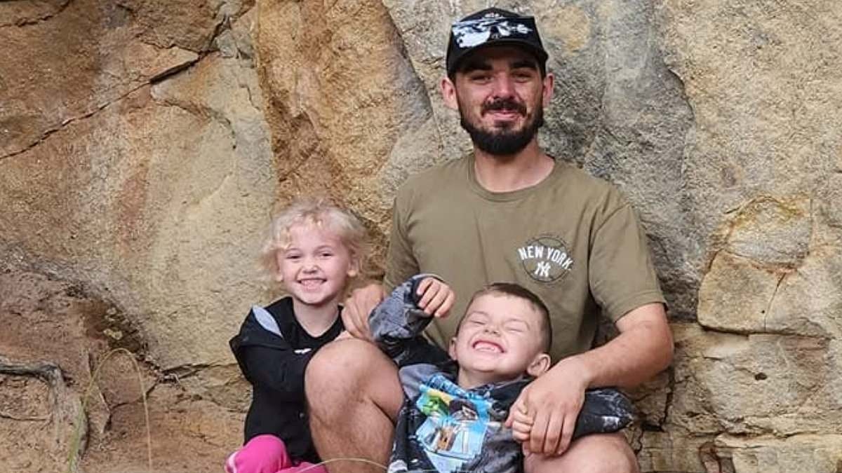 Heartbroken mother suffers ultimate tragedy after her two children and fiancé are killed in a crash while driving back from family camping trip