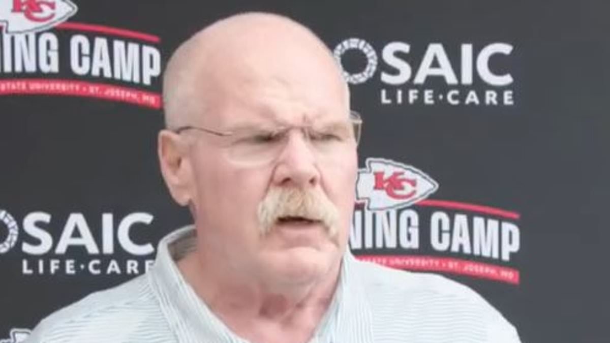 BREAKING NEWS Andy Reid breaks silence on devastating Kansas City Chiefs setback before training camp
