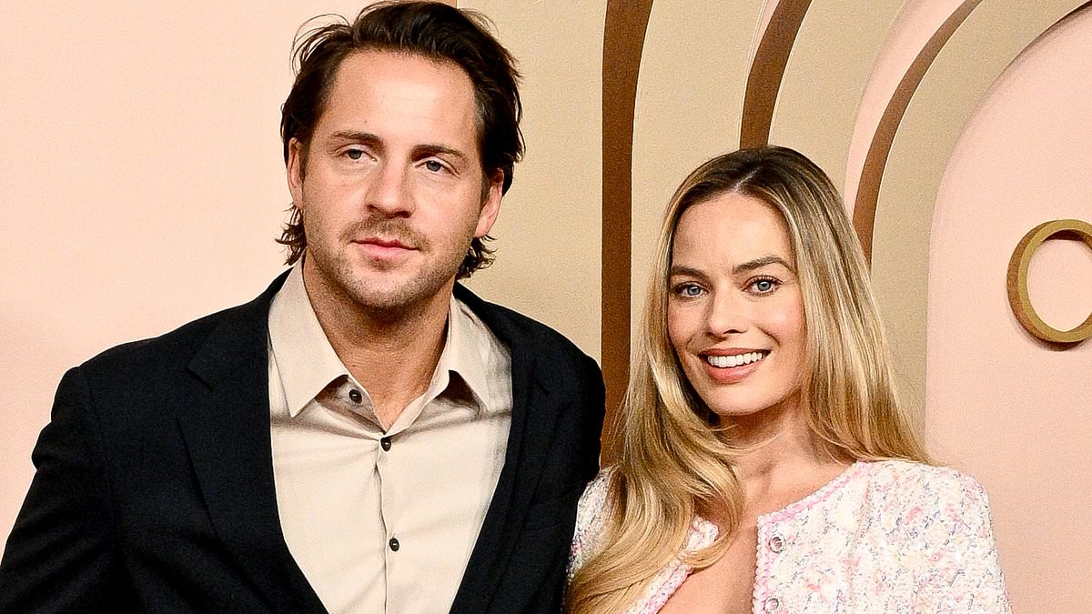 Margot Robbie dances the night away in Capri alongside husband Tom Ackerley as she lets loose during European summer in Italy