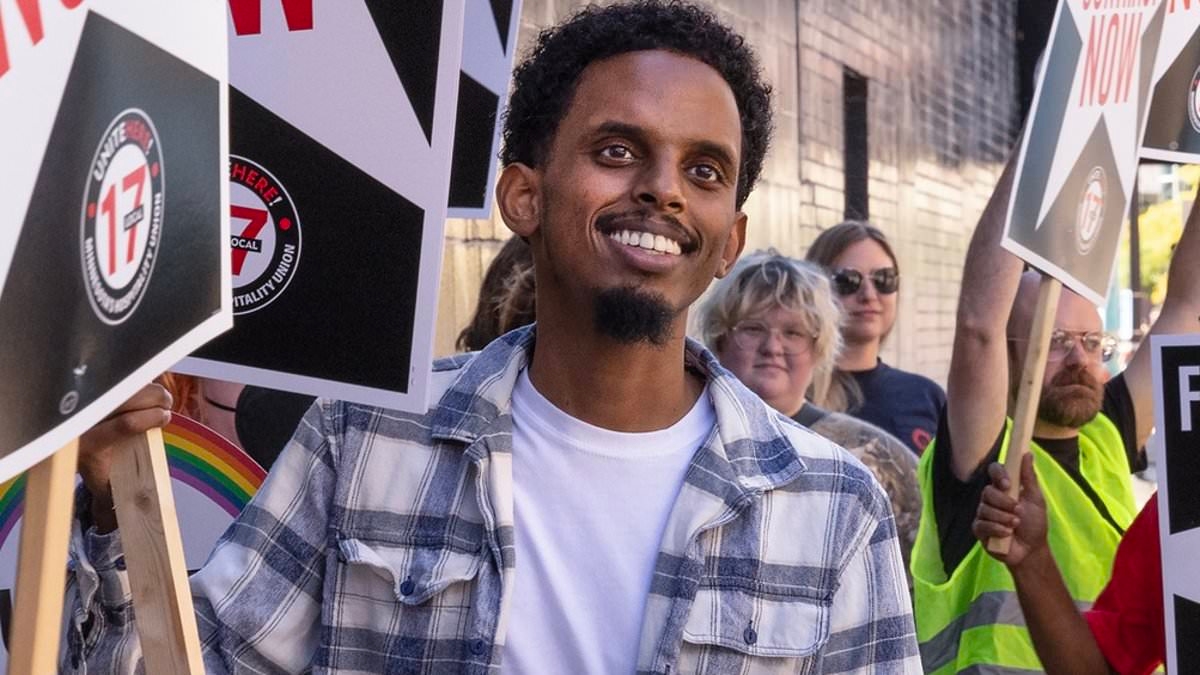 Minneapolis Democrats endorse Somali-American socialist Omar Fateh for mayor just weeks after NYC branch chose '100% communist'