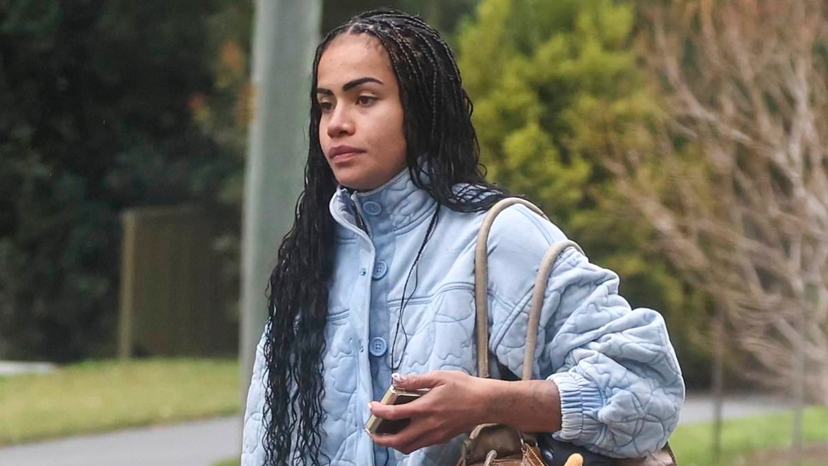 EXCLUSIVE Mary Fowler looks tense as she leaves Nathan Cleary's place after worrying signs about their romance - as star reveals a telling detail