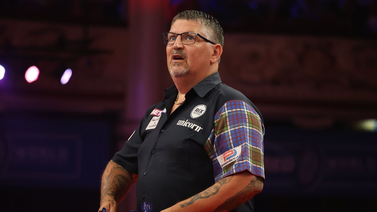 Luke Littler and darts' new generation called out as 'boring' by two-time world champion who bemoans the lack of banter among today's stars