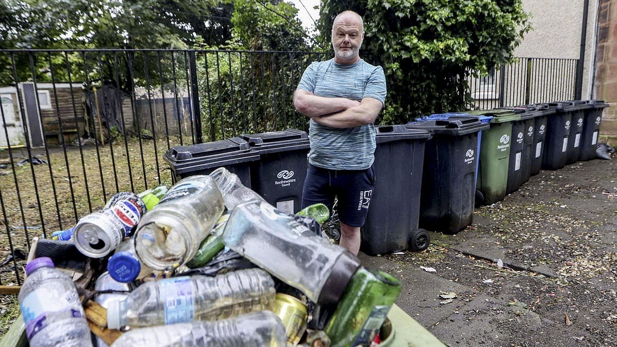 Rats are taking over our gardens and block of flats because other locals dump their rubbish here